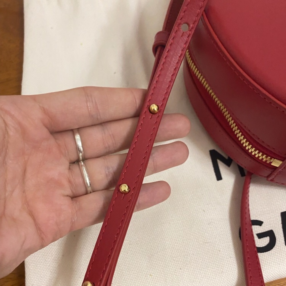 Mansur Gavriel calf circle crossbody purse - Picture 14 of 14